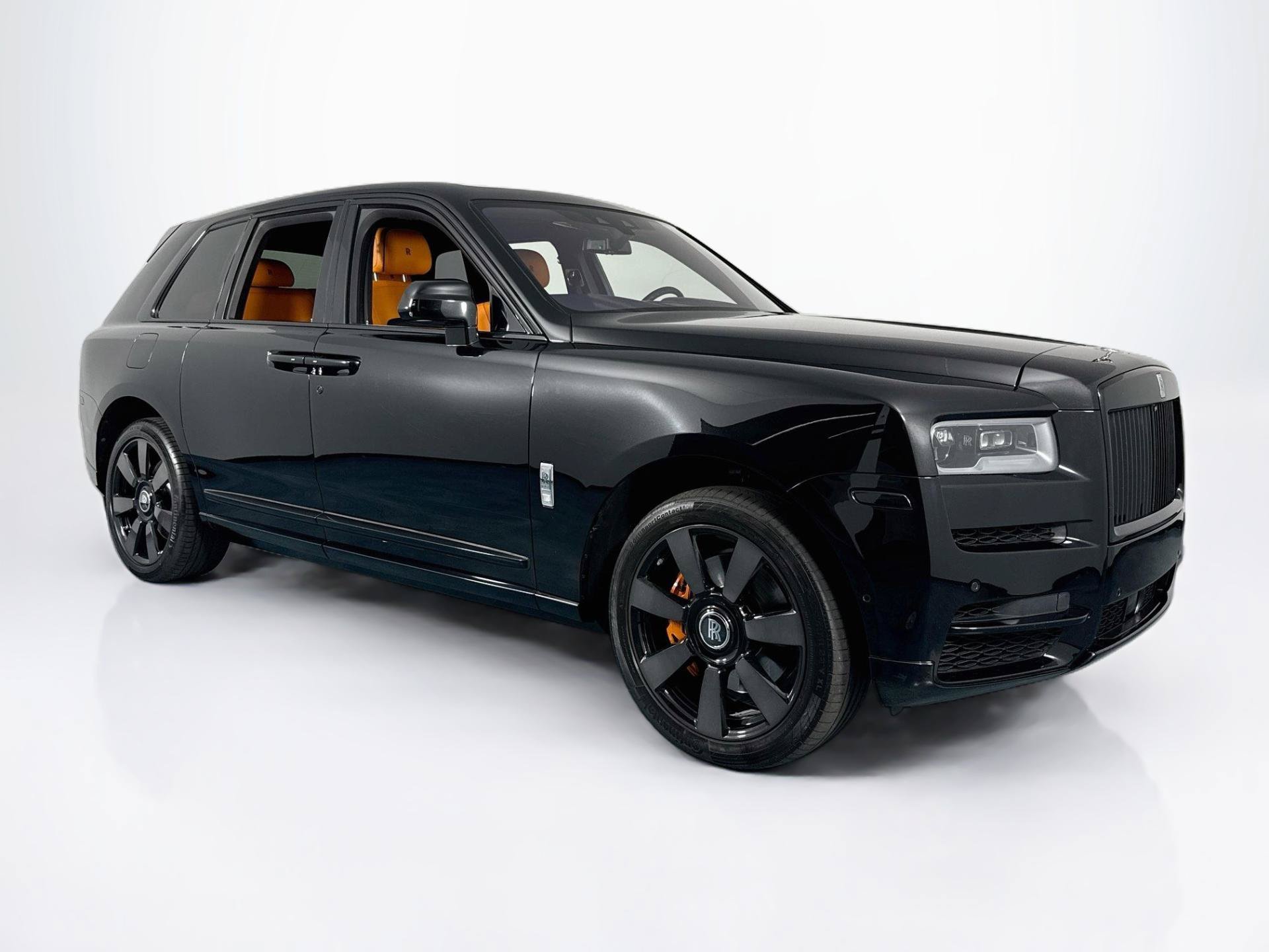 Used 2020 Rolls-Royce Cullinan AWD/4WD image 3