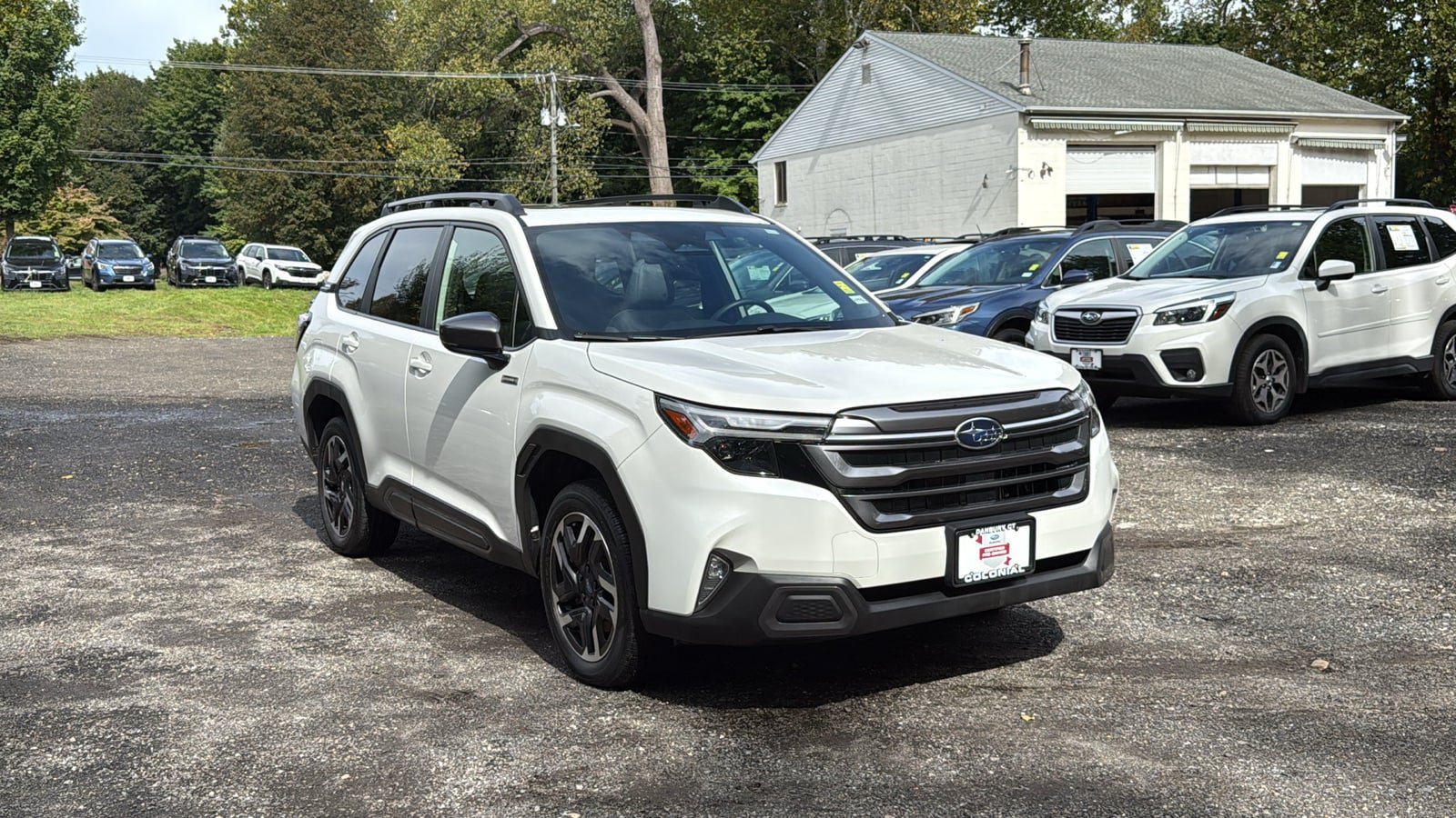 Certified 2025 Subaru Forester Limited AWD/4WD image 3