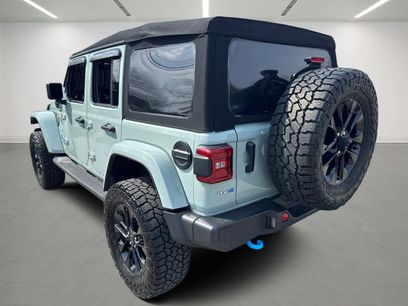 Used 2024 Jeep Wrangler Sahara w/ Technology Group