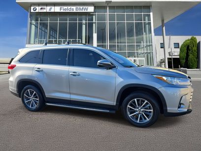 Used 2019 Toyota Highlander XLE