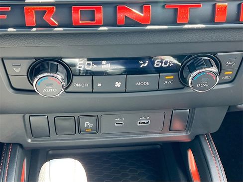 New 2025 Nissan Frontier Pro-X image 15