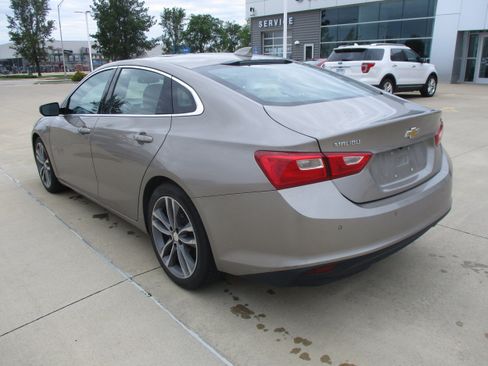 Used 2023 Chevrolet Malibu LT w/ Driver Confidence Package FWD image 3