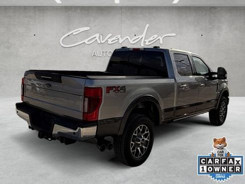 Used 2020 Ford F250 Lariat w/ Lariat Ultimate Package AWD/4WD image 16