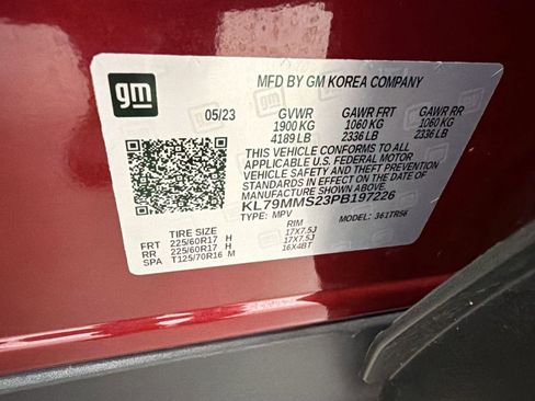 Used 2023 Chevrolet TrailBlazer LS image 21