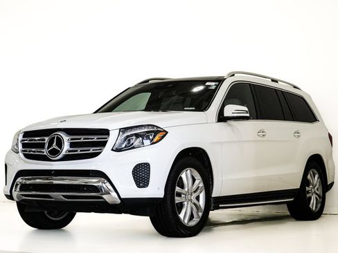 Used 2017 Mercedes-Benz GLS 450 4MATIC image 3