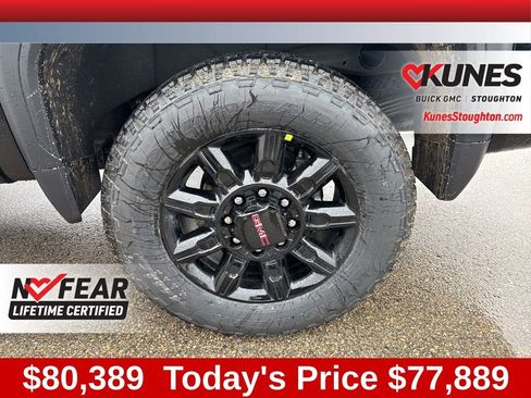 New 2026 GMC Sierra 2500 AT4 w/ AT4 Premium Plus Package image 16