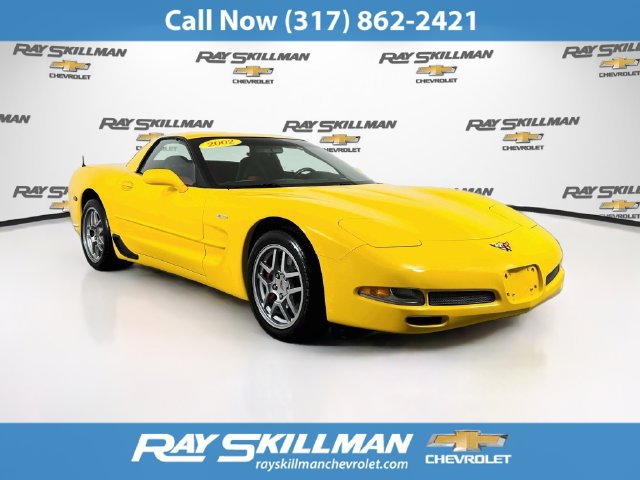 Used 2002 Chevrolet Corvette Z06 RWD image 1