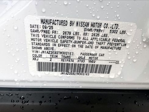 New 2026 Nissan Leaf Platinum+ w/ Cargo Package (Platinum+) image 14