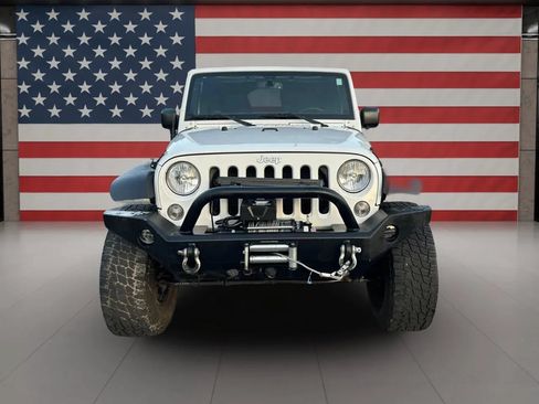 Used 2016 Jeep Wrangler Unlimited Sport w/ Quick Order Package 24S AWD/4WD image 2
