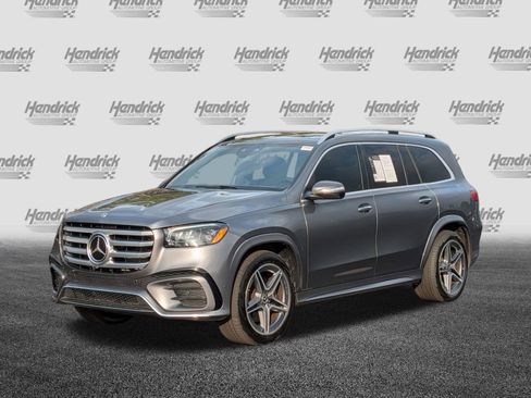 Certified 2024 Mercedes-Benz GLS 450 4MATIC w/ AMG Line Exterior image 5