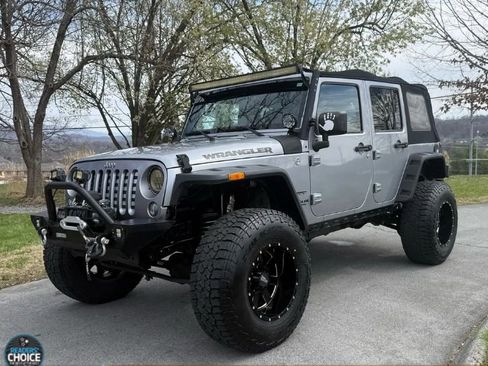Used 2014 Jeep Wrangler Unlimited Sport w/ Quick Order Package 24S image 1