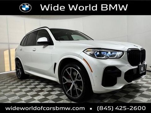 Used 2023 BMW X5 M50i w/ Executive Package AWD/4WD image 1