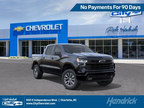New 2026 Chevrolet Silverado 1500 RST w/ All Star Edition Plus AWD/4WD image 1