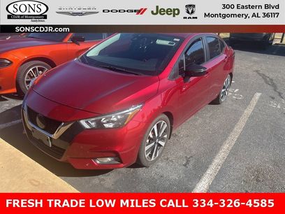 Used 2021 Nissan Versa SR