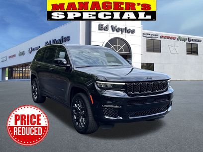 New 2025 Jeep Grand Cherokee L Summit w/ Obsidian Package