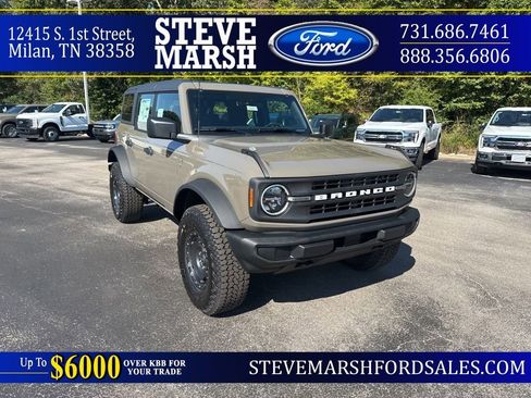 New 2025 Ford Bronco 4-Door w/ Sasquatch Package image 1