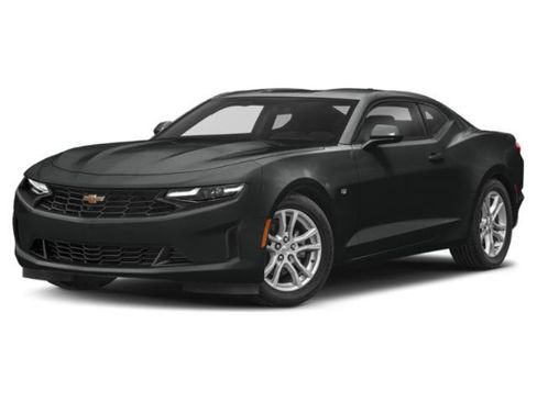 Used 2021 Chevrolet Camaro LT w/ RS Package RWD image 1