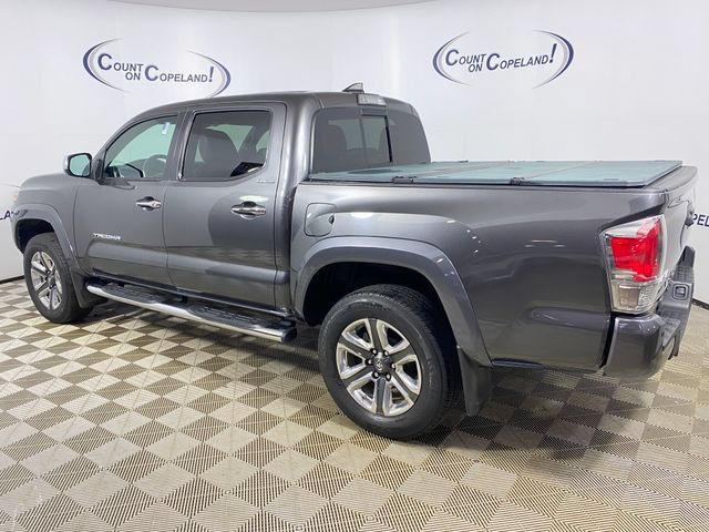 Certified 2017 Toyota Tacoma Limited w/ Tow Package AWD/4WD image 4