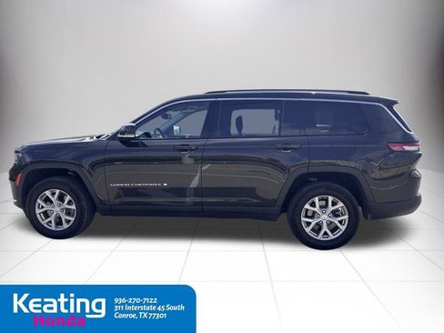 Used 2023 Jeep Grand Cherokee L Limited AWD/4WD image 10