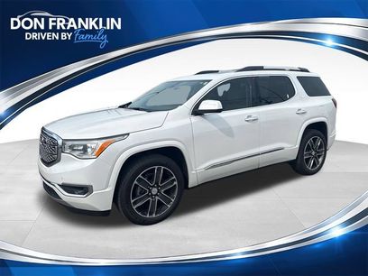 Used 2017 GMC Acadia Denali w/ Technology Package