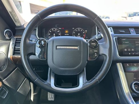 Used 2019 Land Rover Range Rover Sport HSE AWD/4WD image 14