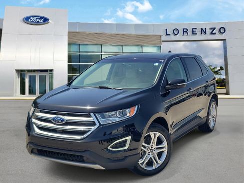 Used 2018 Ford Edge Titanium FWD image 1