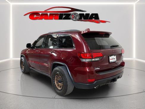 Used 2018 Jeep Grand Cherokee Trailhawk AWD/4WD image 8