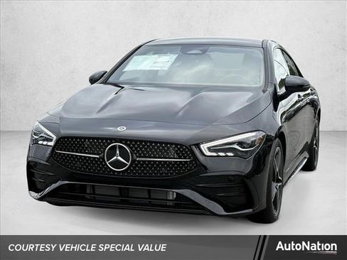 New 2026 Mercedes-Benz CLA 250 4MATIC image 1