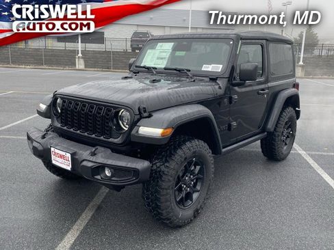 New 2026 Jeep Wrangler Willys image 1