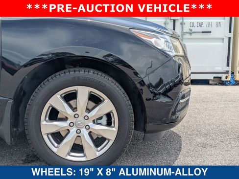 Used 2015 Acura MDX SH-AWD w/ Advance Package image 12