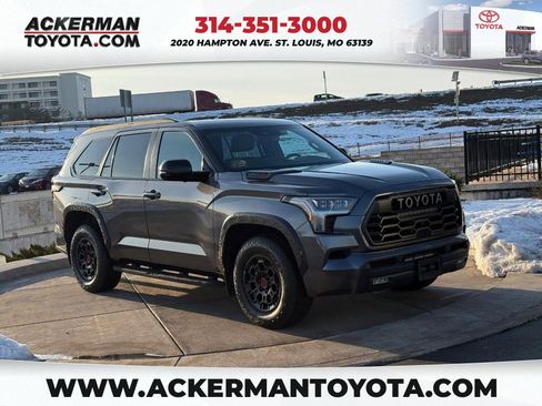 Used 2024 Toyota Sequoia TRD Pro image 1