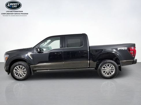 Certified 2024 Ford F150 King Ranch w/ FX4 Off-Road Package AWD/4WD image 7