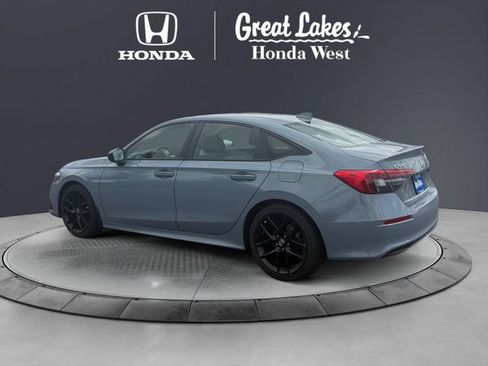 Certified 2023 Honda Civic Sport image 3