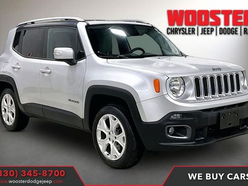 Used 2015 Jeep Renegade Limited AWD/4WD image 1
