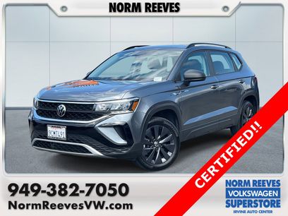 Certified 2022 Volkswagen Taos S