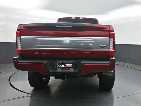 Used 2018 Ford F350 Platinum w/ Platinum Ultimate Package AWD/4WD image 27