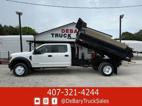 Used 2017 Ford F550 4x4 Crew Cab Super Duty image 4
