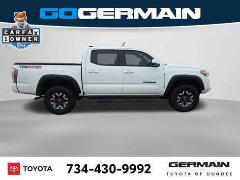 Used 2021 Toyota Tacoma TRD Off-Road w/ Technology Package image 7