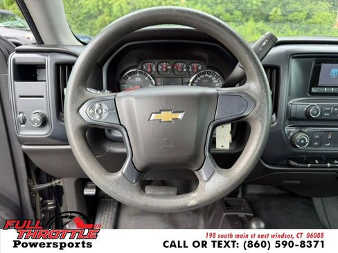 Used 2015 Chevrolet Silverado 1500 W/T AWD/4WD image 18