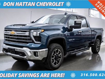 Used 2024 Chevrolet Silverado 2500 LTZ w/ LTZ Convenience Package