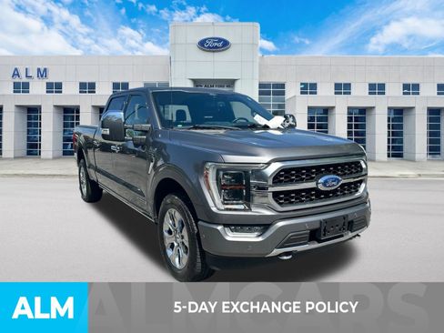 Used 2022 Ford F150 Platinum w/ Equipment Group 701A High AWD/4WD image 3