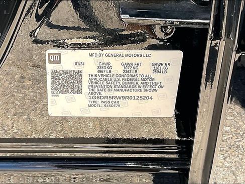 Used 2024 Cadillac CT5 V w/ Platinum Package RWD image 34