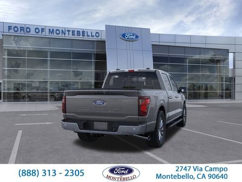 New 2025 Ford F150 XLT w/ Equipment Group 302A MID image 9
