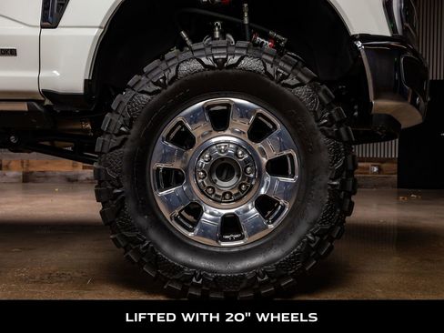 Used 2024 Ford F350 King Ranch w/ Chrome Package image 11