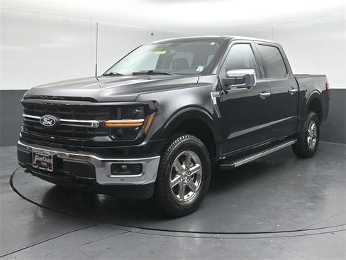 Used 2024 Ford F150 XLT w/ Equipment Group 302A MID image 3