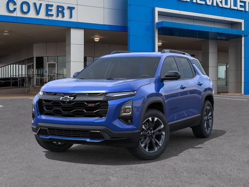 New 2026 Chevrolet Equinox RS w/ Safety and Technology Package FWD image 6