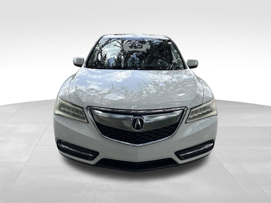 Used 2016 Acura MDX w/ Technology Package AWD/4WD image 8