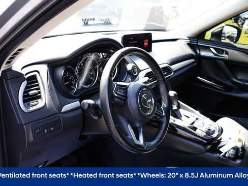 Used 2023 MAZDA CX-9 Touring Plus AWD/4WD image 5