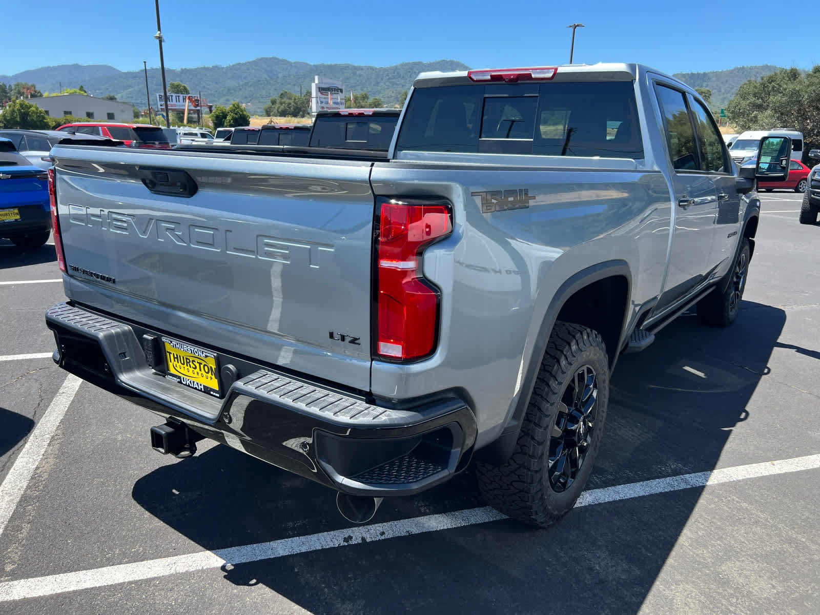 New 2026 Chevrolet Silverado 2500 LTZ w/ Trail Boss Package AWD/4WD image 6