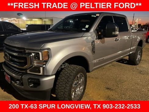 Used 2022 Ford F250 Platinum image 3